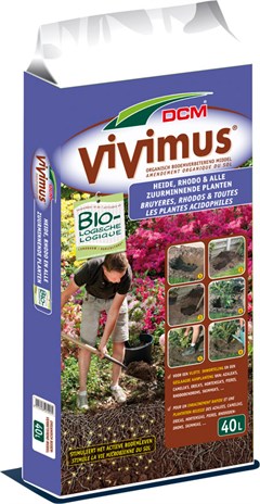 Χώμα Vivimus για Οξύφιλα φυτά 40 L (conditioner)