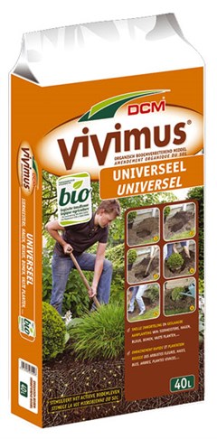 Χώμα Vivimus γενικής χρήσης 40 L 