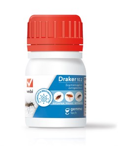 Draker 10.2 CS εντομοκτόνο