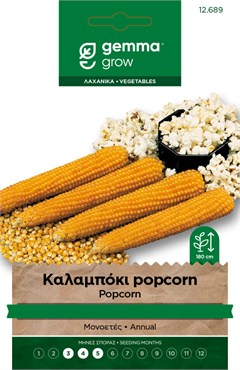 Καλαμπόκι popcorn 12689