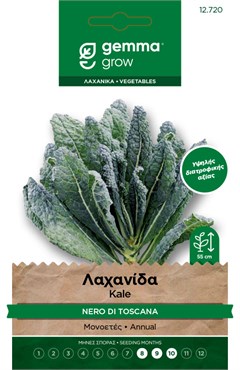 Λαχανίδα · Kale 12720