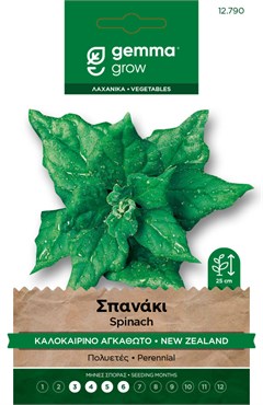 Σπανάκι καλοκαιρινό αγκαθωτό · New Zealand spinach 12790