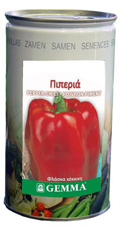 Πιπεριά φλάσκα κόκκινη - R4121C
