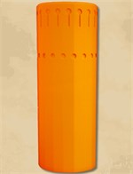 Ετικέτες για εκτυπωτή 1,27 x 22 εκ. Πορτοκαλί