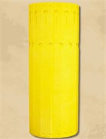 Ετικέτες για εκτυπωτή 1,70 x 22 εκ. Κίτρινες