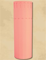 Ετικέτες PVC για Μαρκαδόρο  1,30 x 20 εκ. Ροζ