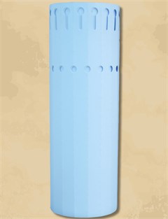 Ετικέτες PVC για Μαρκαδόρο  1,30 x 20 εκ. Γαλάζιες