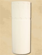 Ετικέτες PVC για Μαρκαδόρο  1,70 x 20 εκ. Λευκές