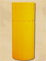 Ετικέτες PVC για Μαρκαδόρο  1,70 x 20 εκ. Κίτρινες