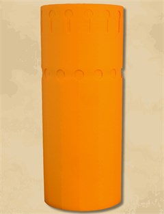 Ετικέτες PVC για Μαρκαδόρο  1,70 x 20 εκ. Πορτοκαλί