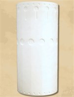Ετικέτες PVC για Μαρκαδόρο  2,54 x 20 εκ. Λευκές