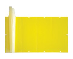 Xρωμοτροπικές κίτρινες - παγίδες εντόμων 40 x 23 cm (10 τεμ)