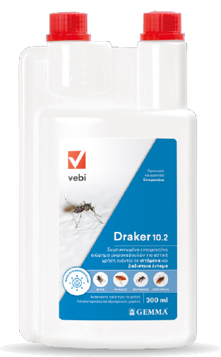 Draker 10.2 CS 300 ml