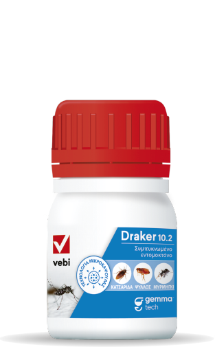Draker 10.2 CS