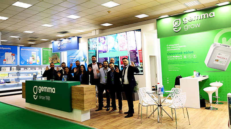 Η GEMMA στην Agrotica 2022